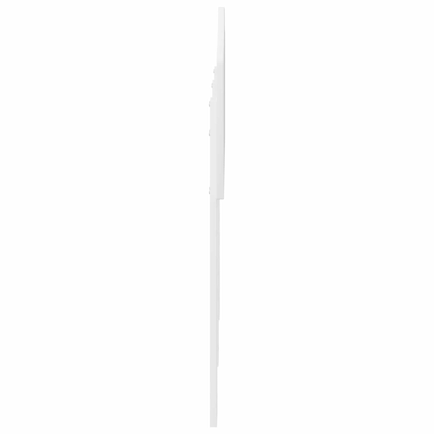 Headboard White Engineered wood