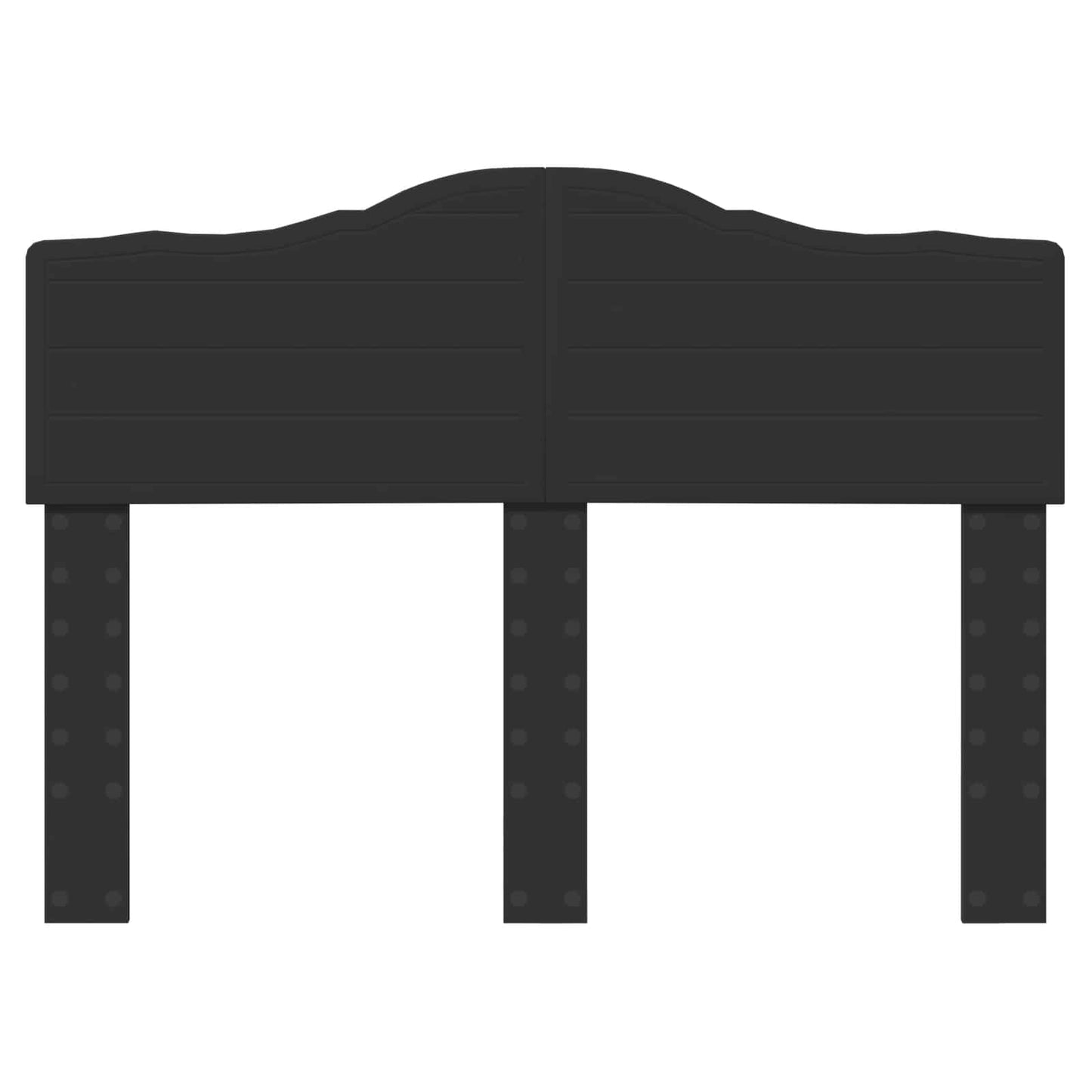 Headboard Black Oak Engineered wood