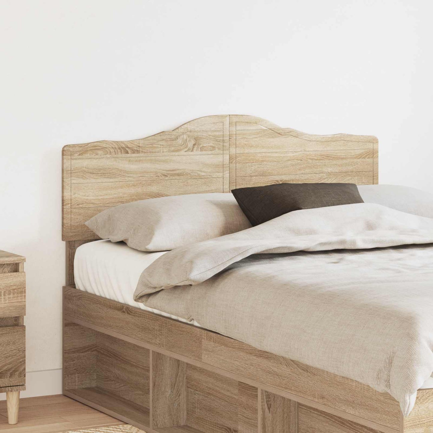 Headboard Sonoma Oak Engineered wood