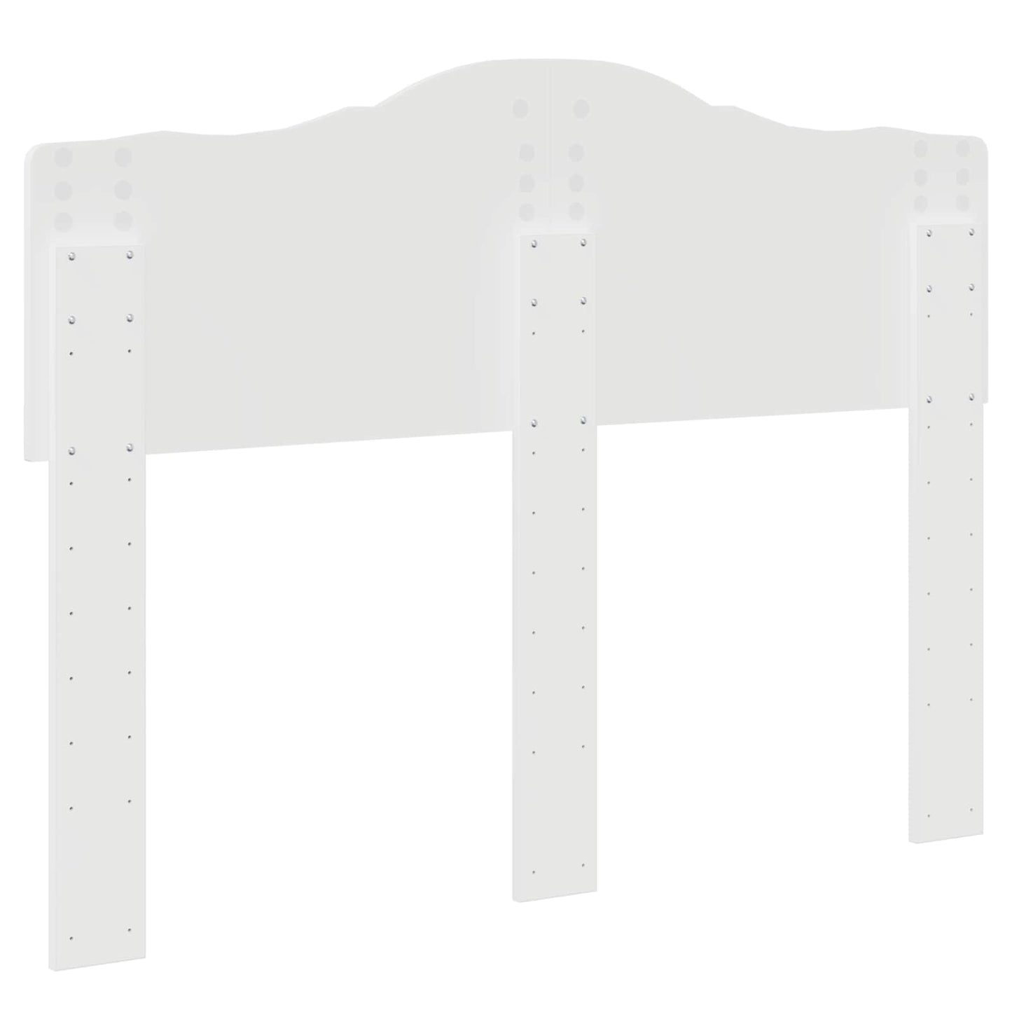 Headboard Gloss White Engineered wood