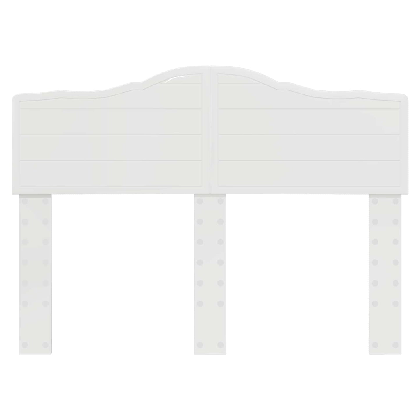 Headboard Gloss White Engineered wood