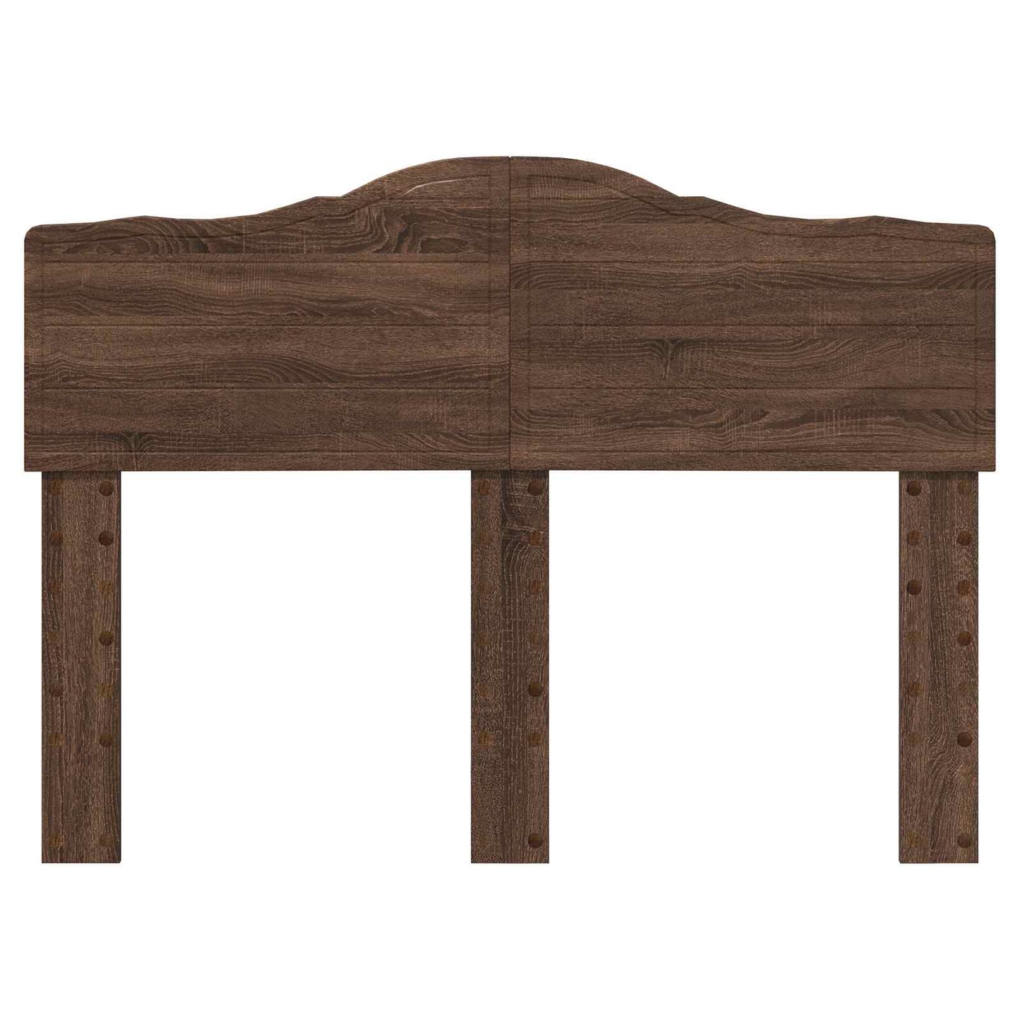 Headboard Brown Oak Engineered wood