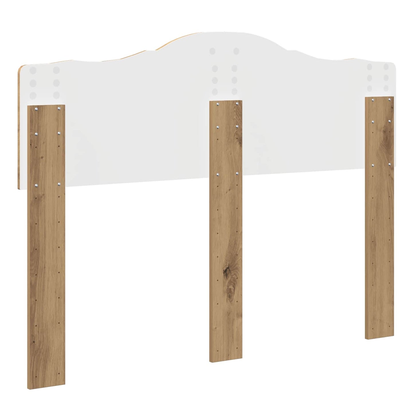 Headboard Artisan Oak Engineered wood