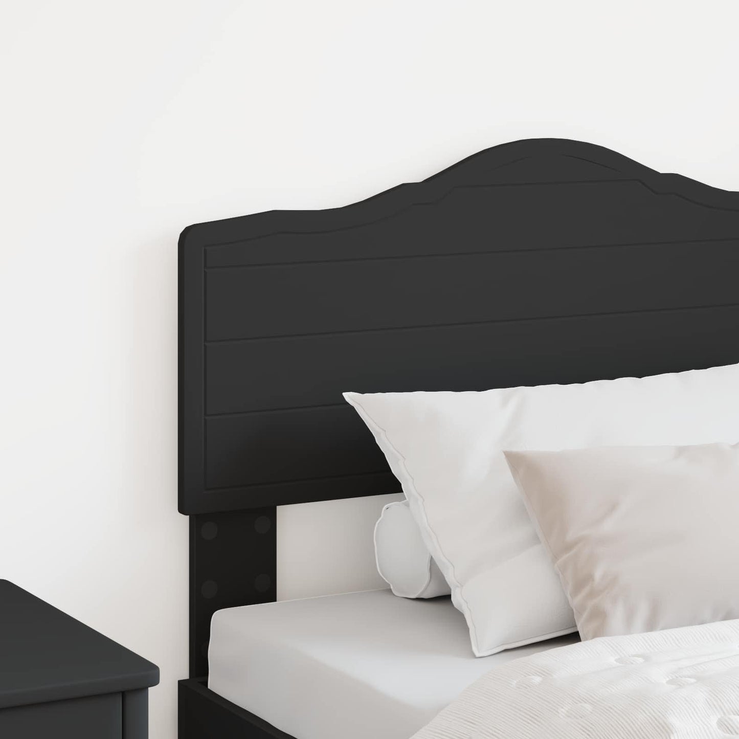 Headboard Black Oak Engineered wood