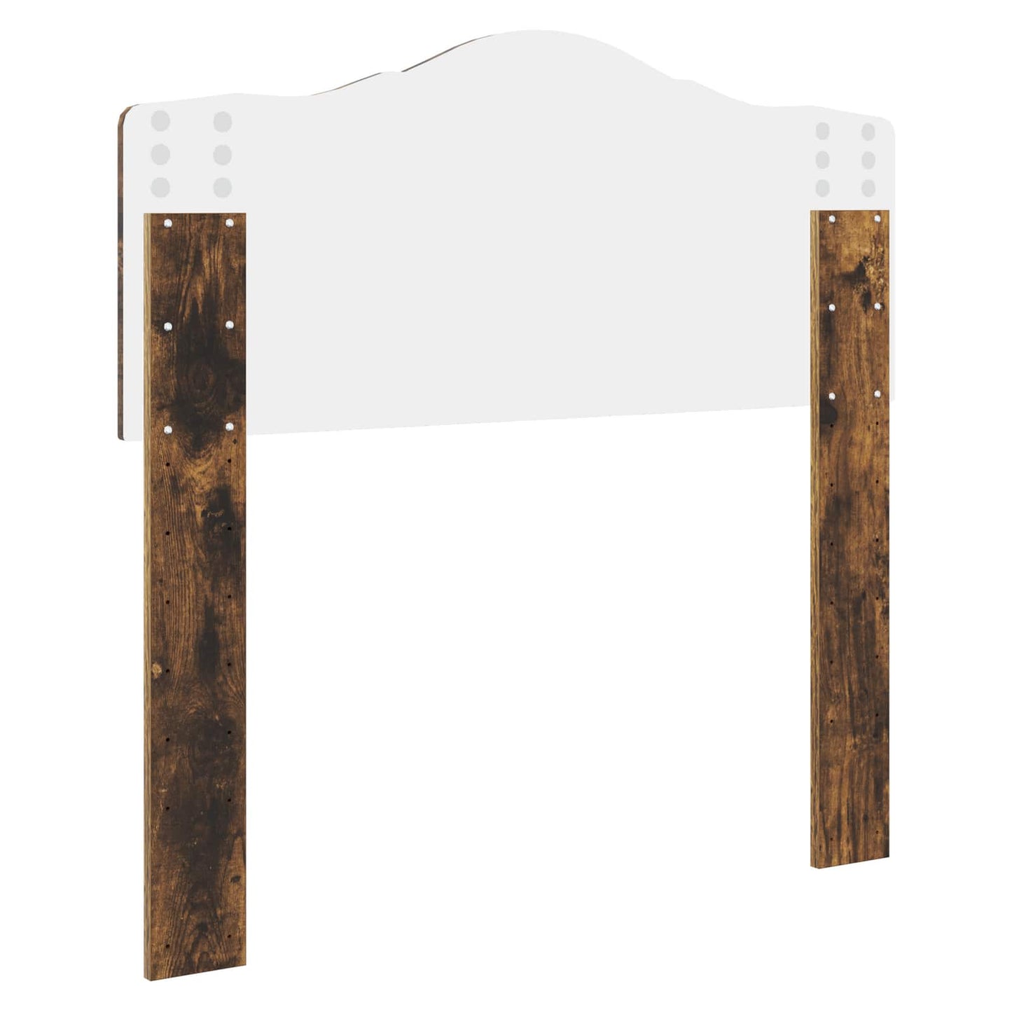 Headboard Smoked Oak Engineered wood
