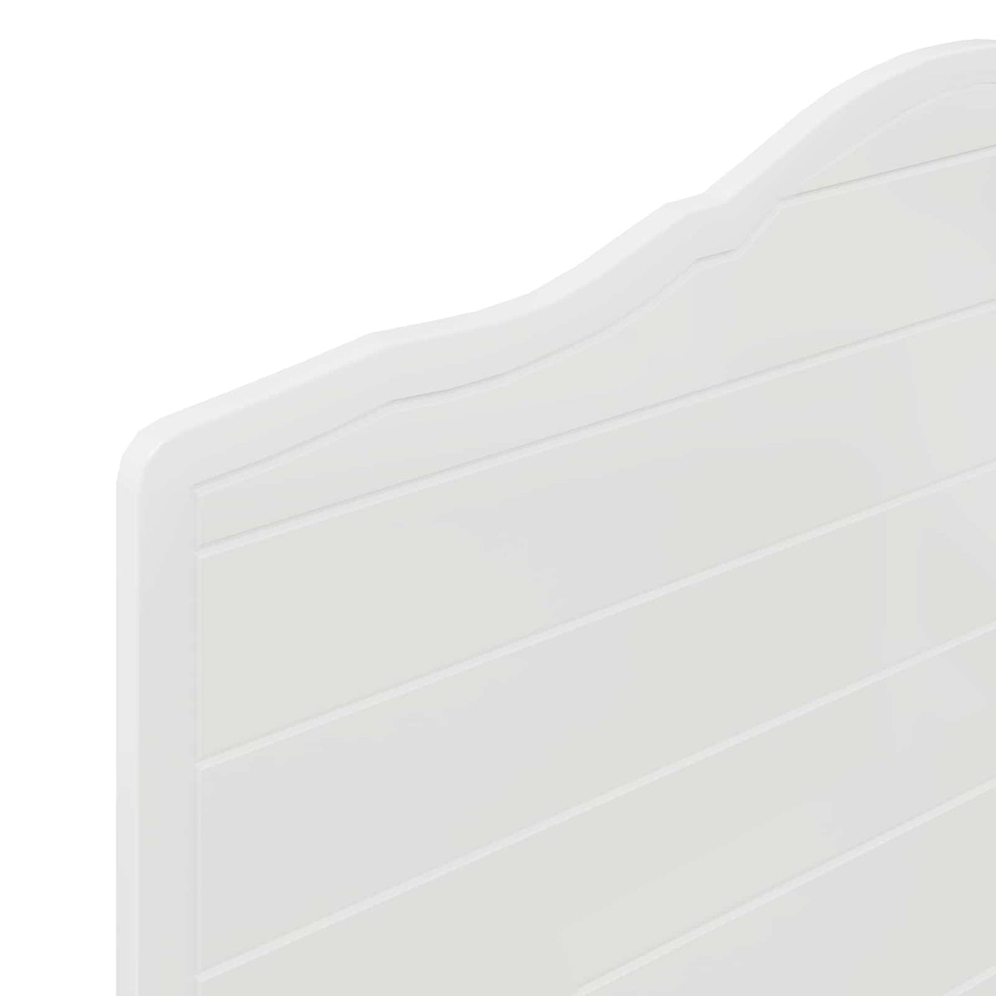 Headboard Gloss White Engineered wood