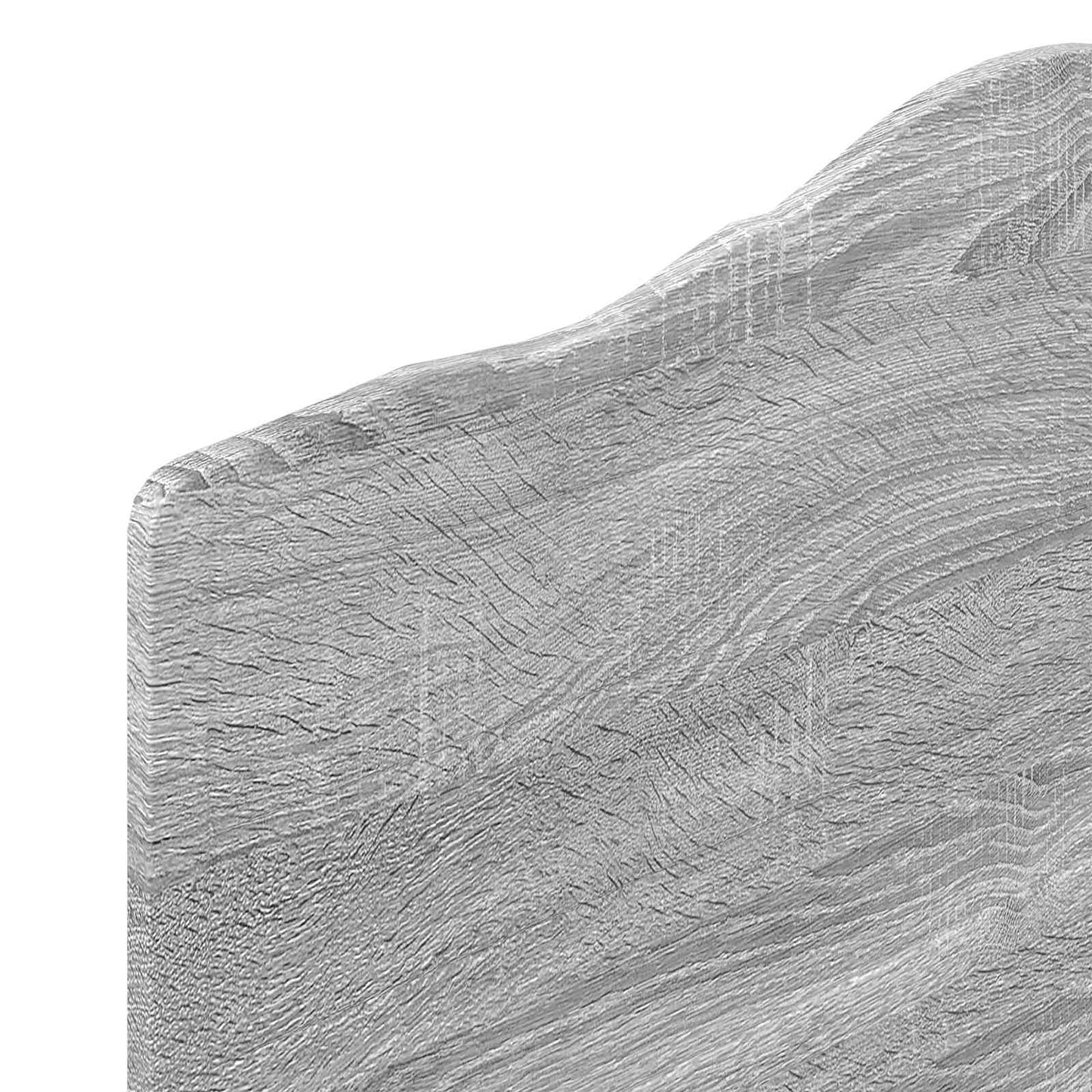 Headboard Grey Sonoma Engineered wood