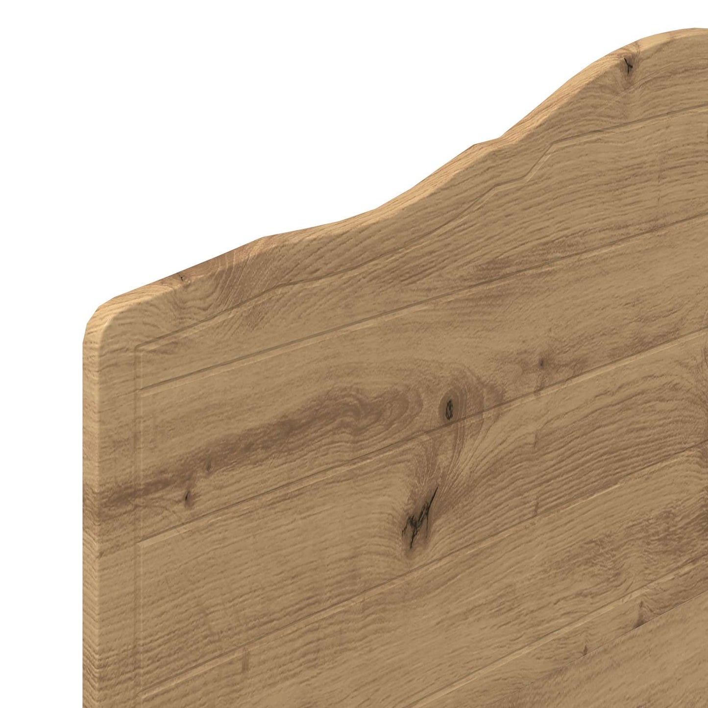 Headboard Artisan Oak Engineered wood