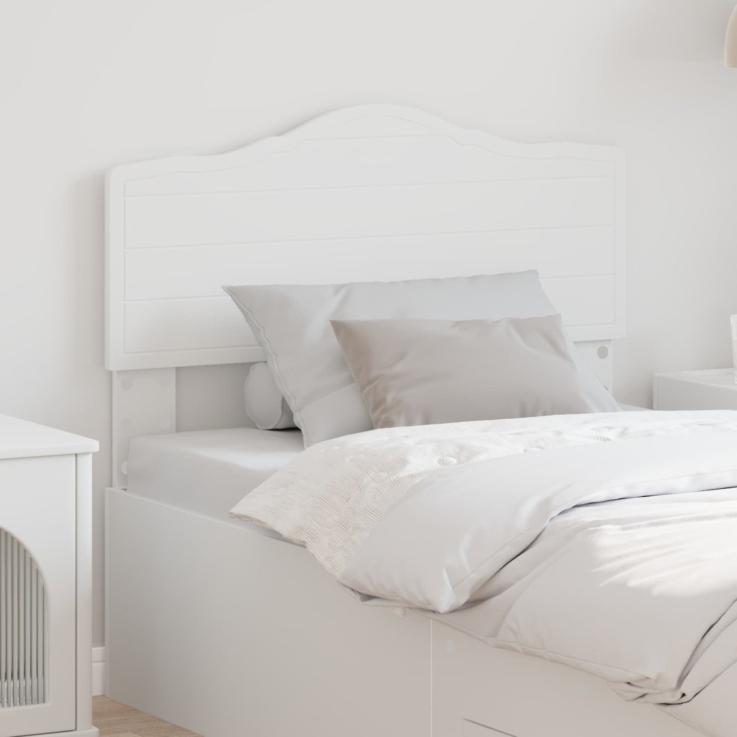 Headboard White Engineered wood