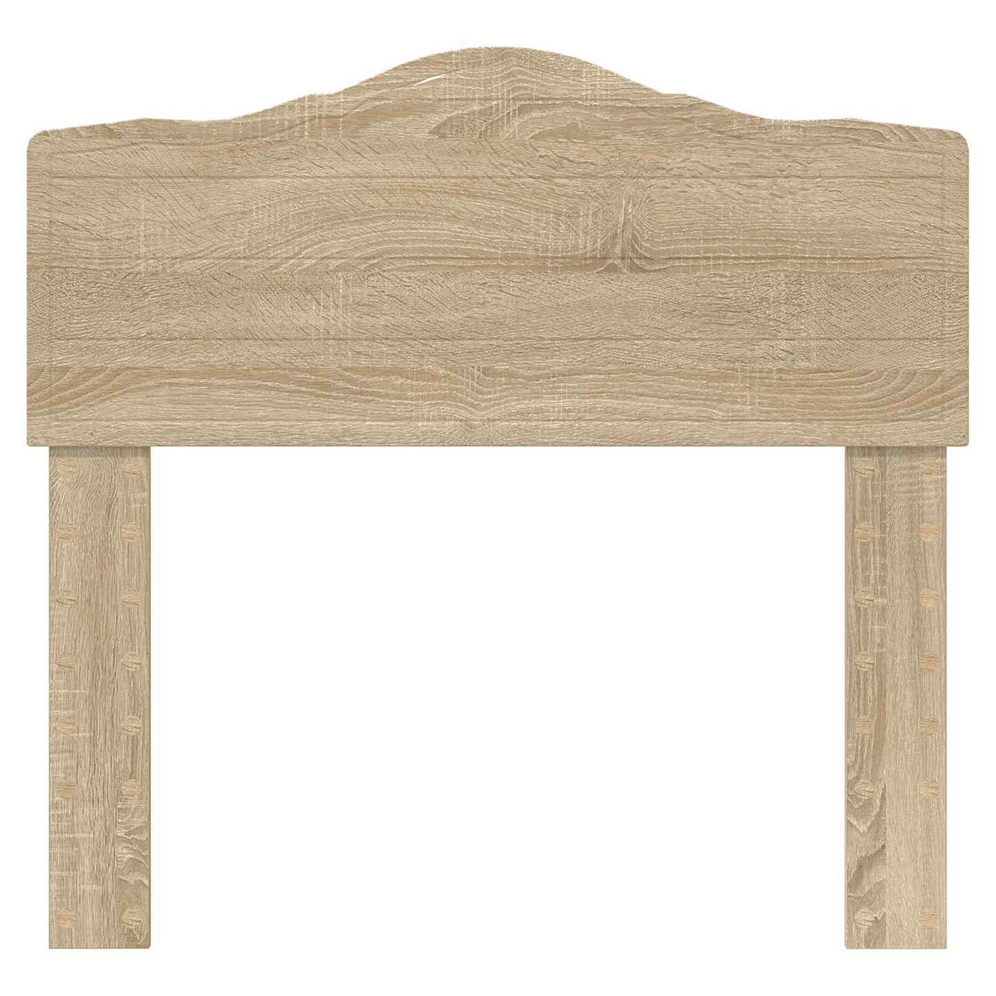 Headboard Sonoma Oak Engineered wood