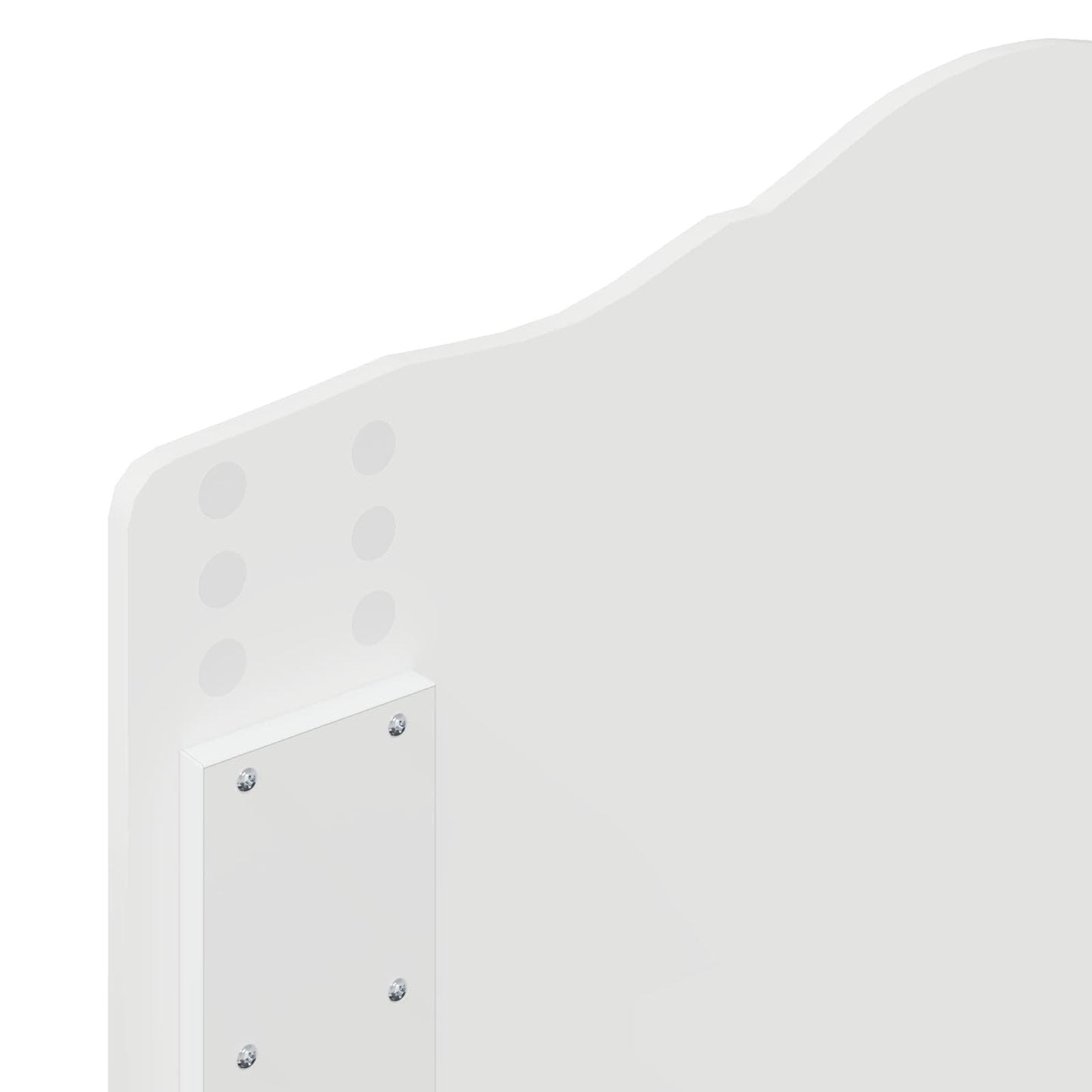 Headboard White Engineered wood