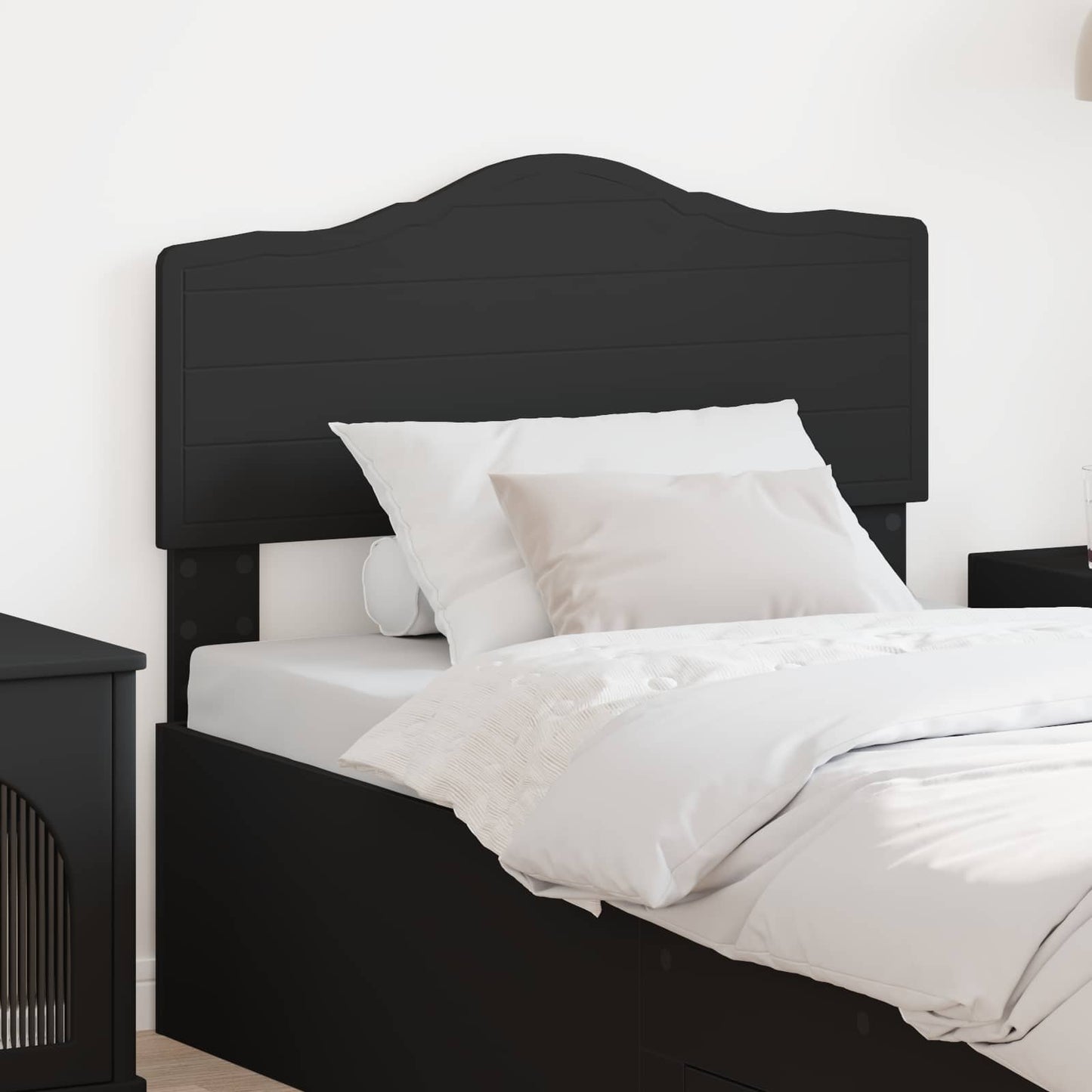 Headboard Black Oak Engineered wood