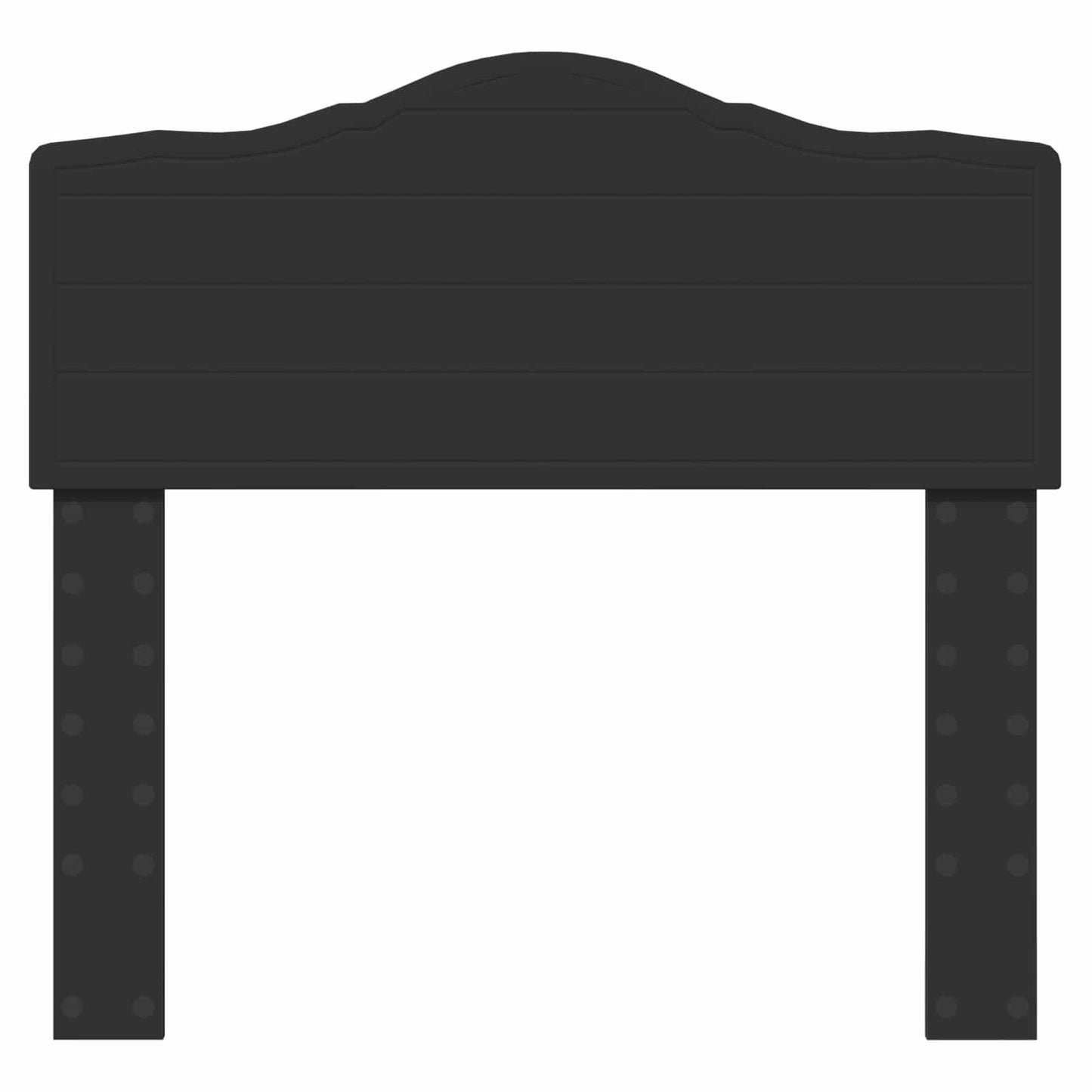 Headboard Black Oak Engineered wood
