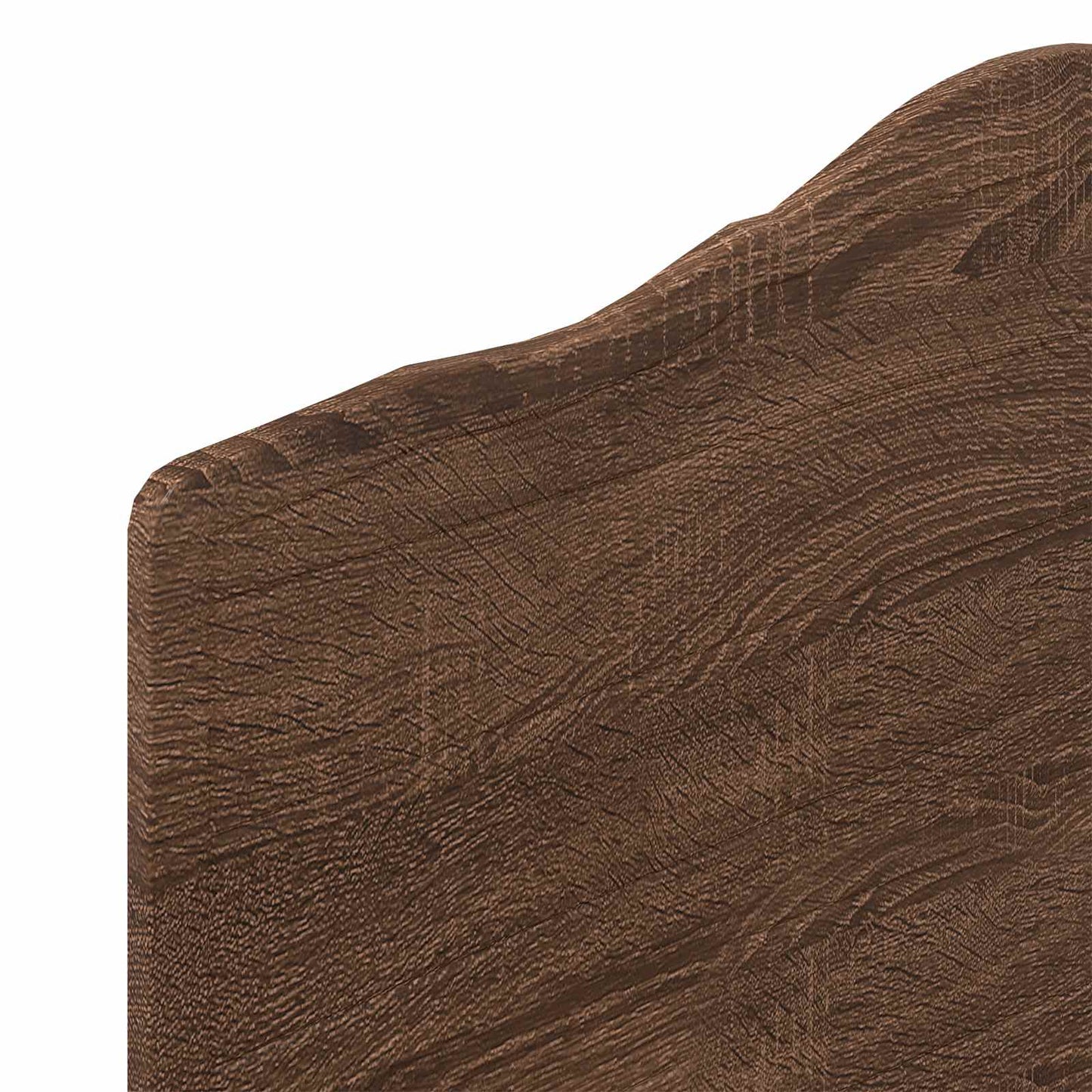 Headboard Brown Oak Engineered wood