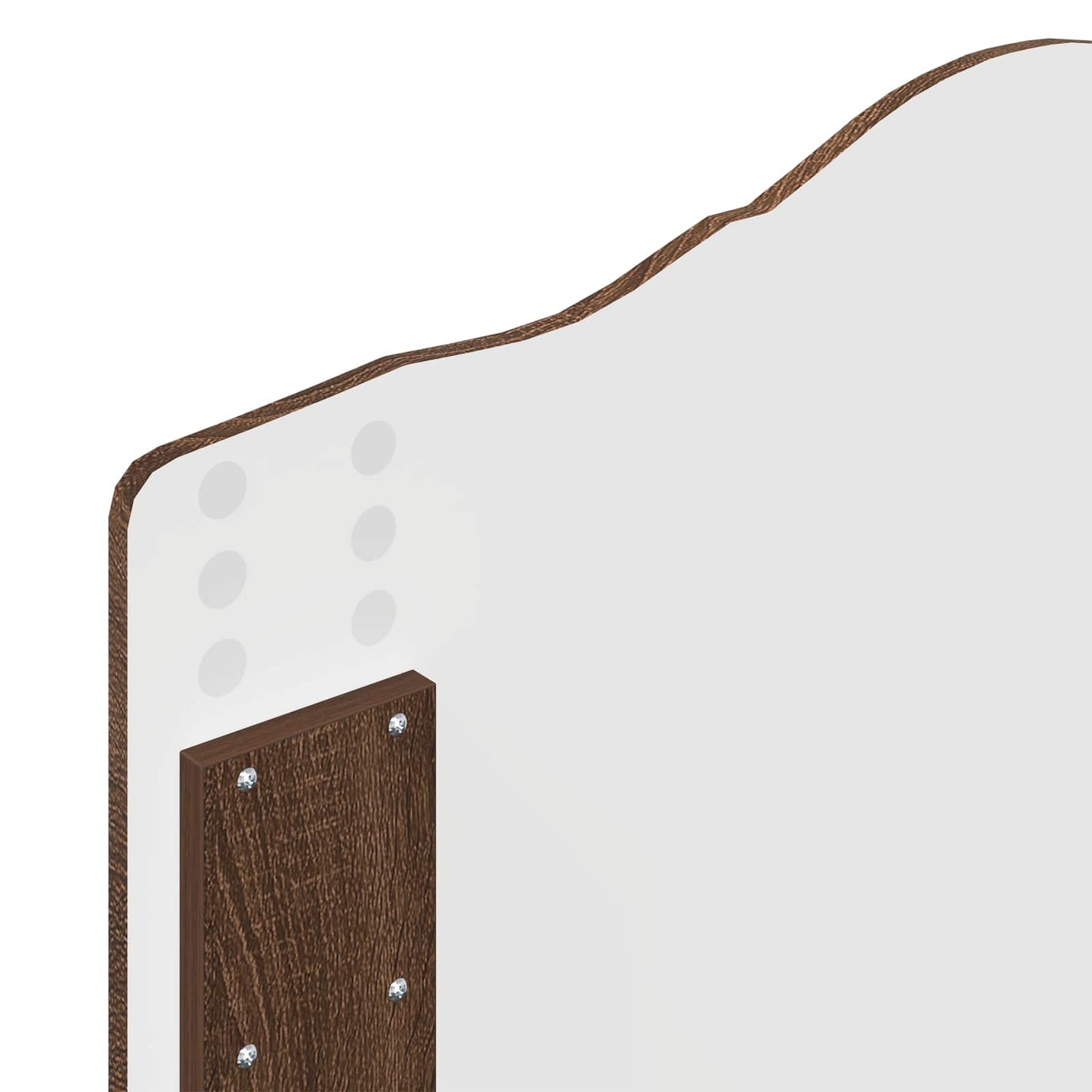 Headboard Brown Oak Engineered wood