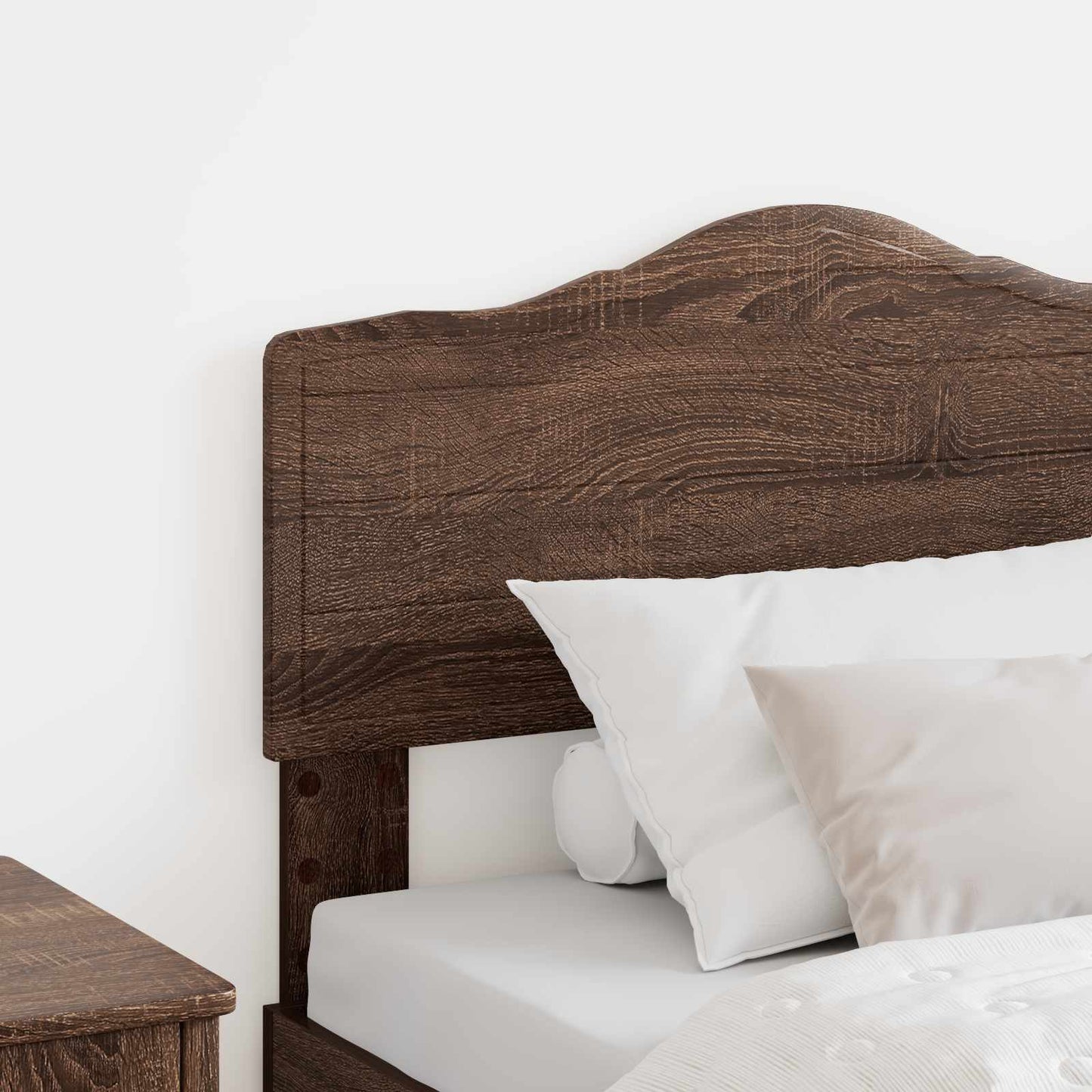 Headboard Brown Oak Engineered wood