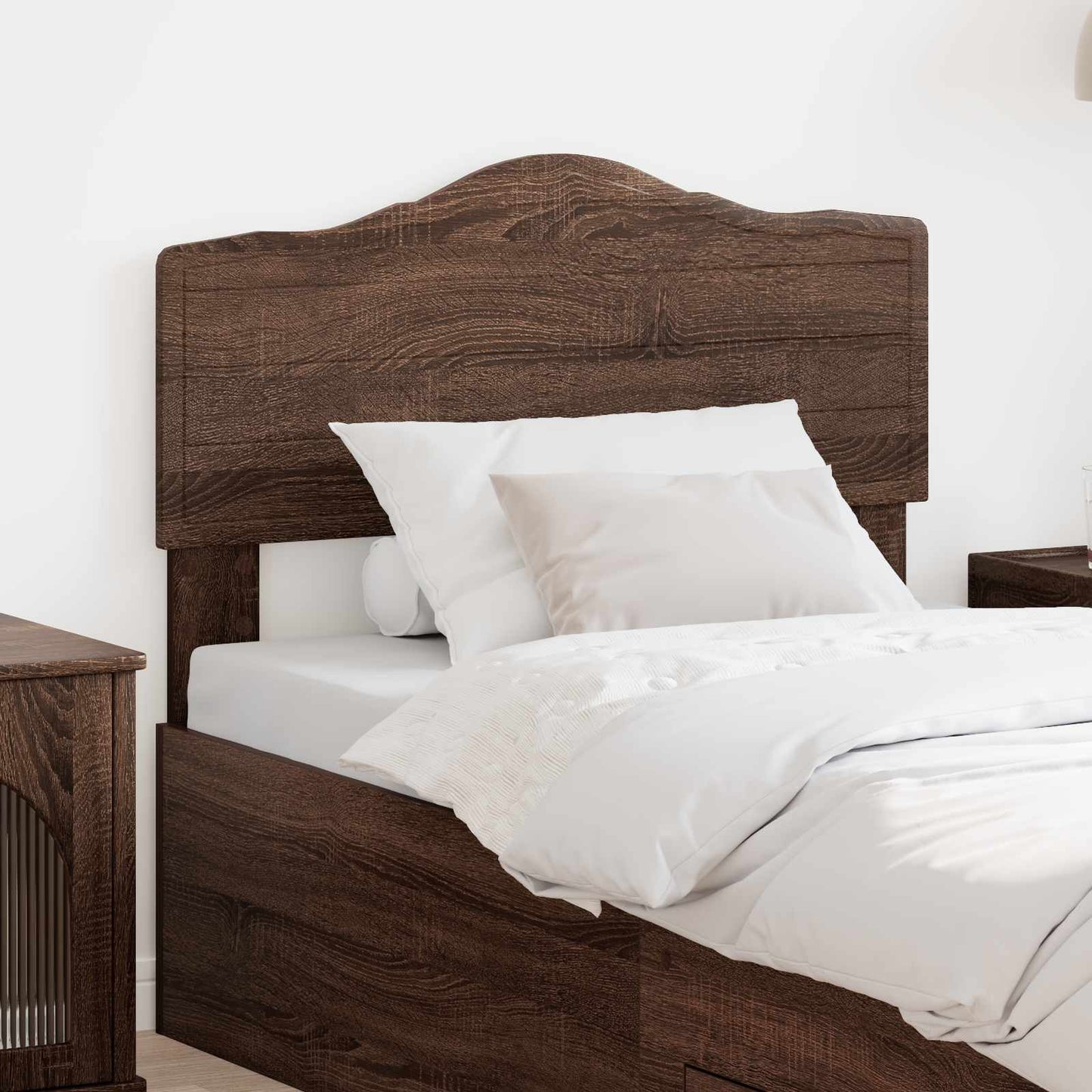 Headboard Brown Oak Engineered wood