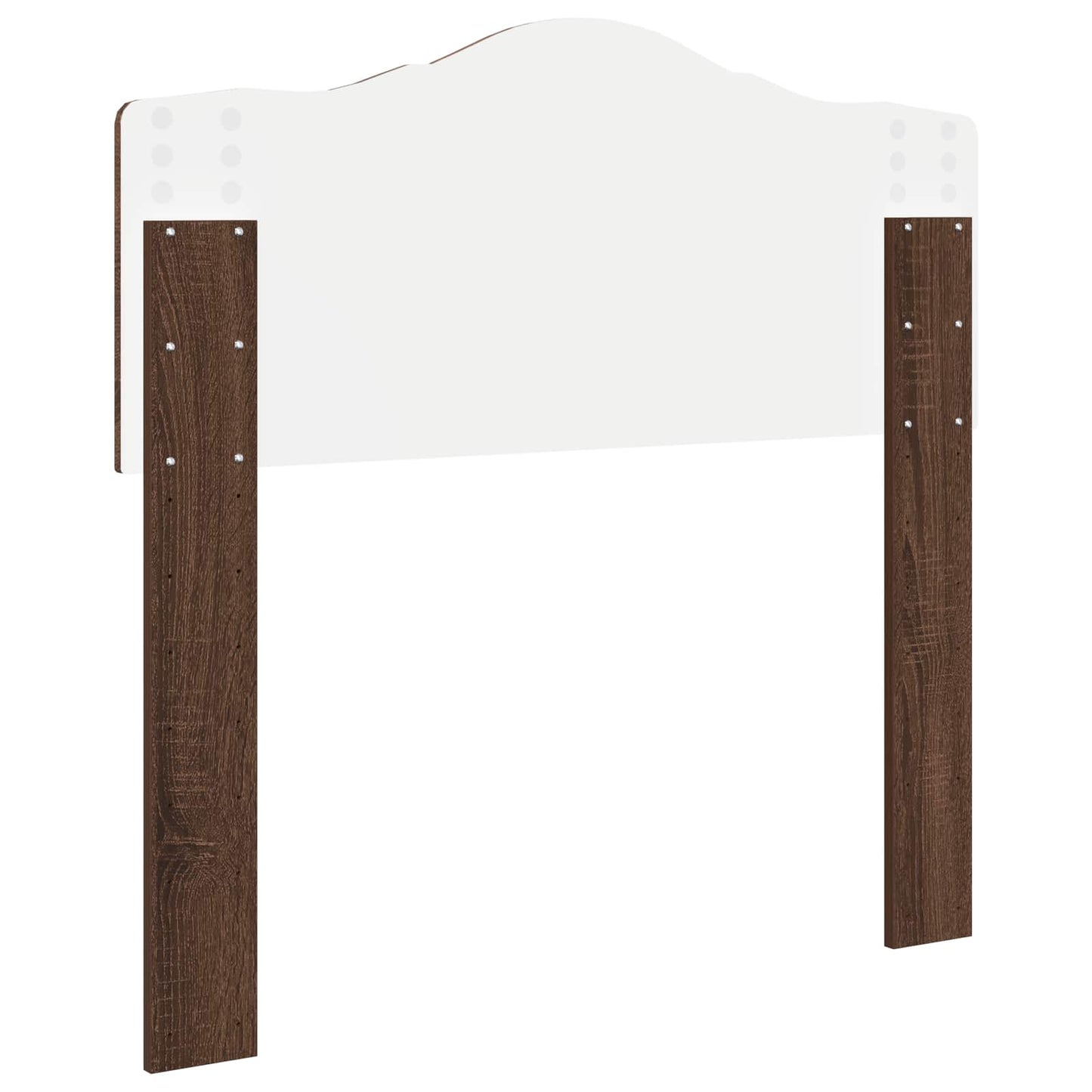 Headboard Brown Oak Engineered wood