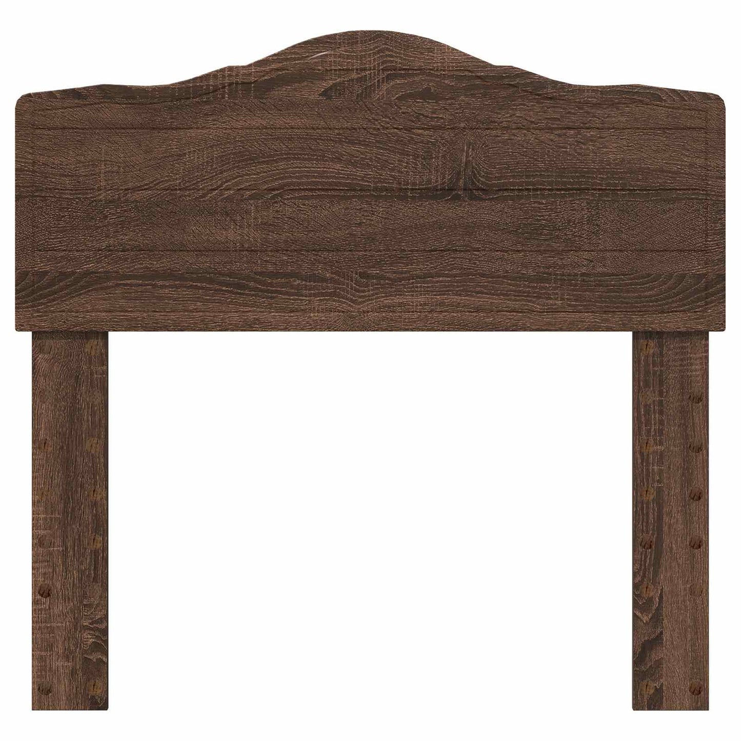 Headboard Brown Oak Engineered wood