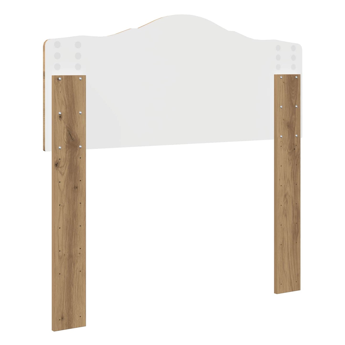 Headboard Artisan Oak Engineered wood