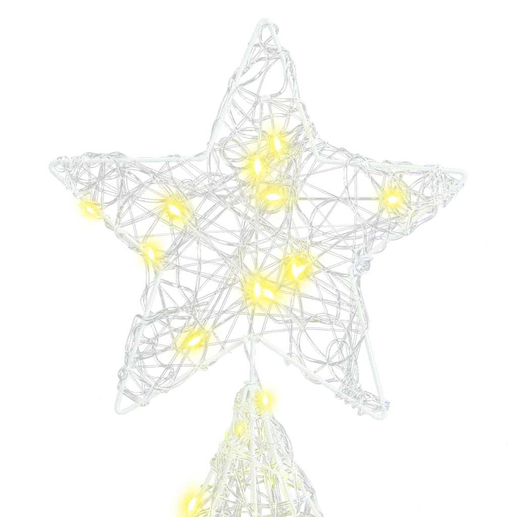 Christmas Tree with 240 LEDs Warm white 150 cm Acrylic