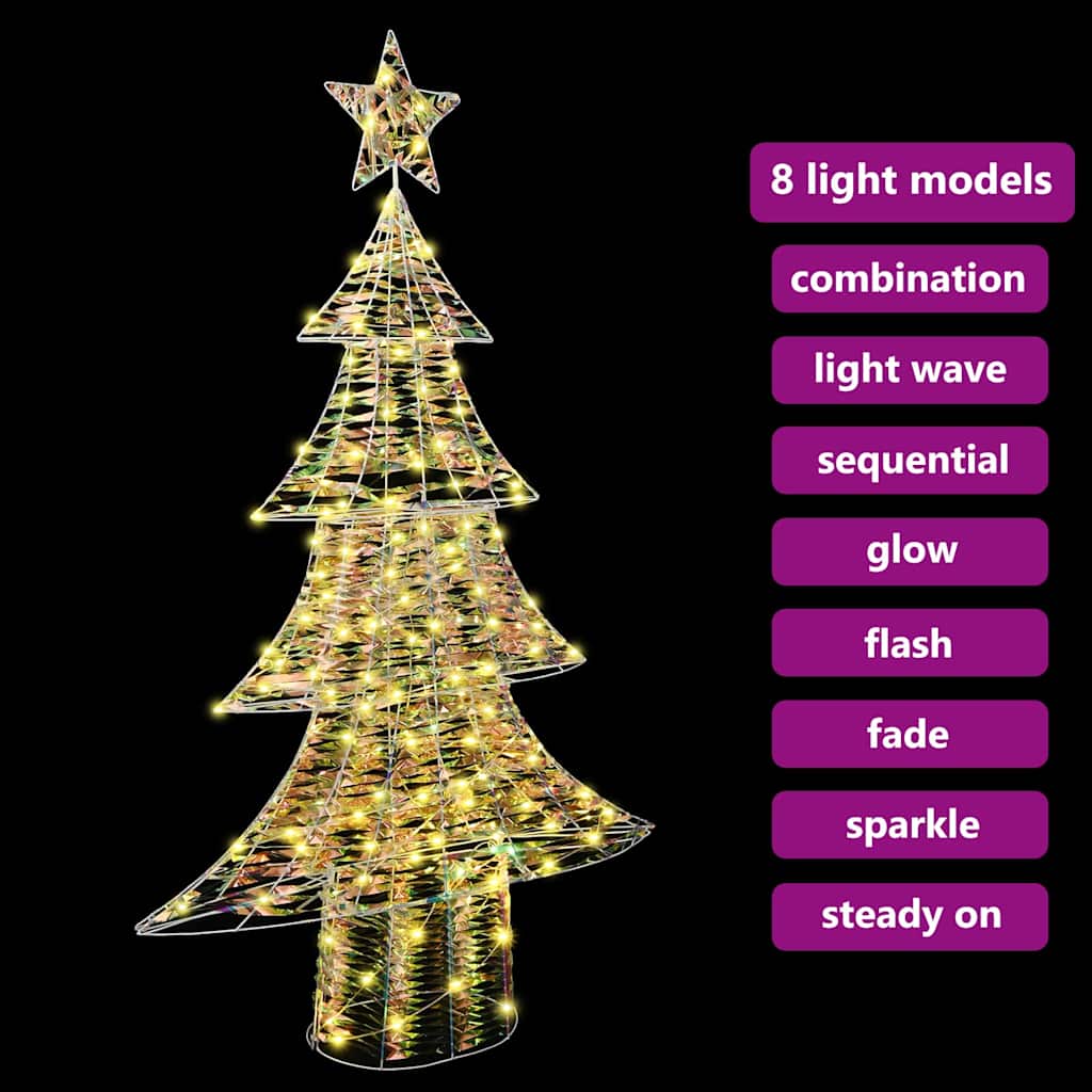 Christmas Tree Warm white 150 cm PET 160 LEDs