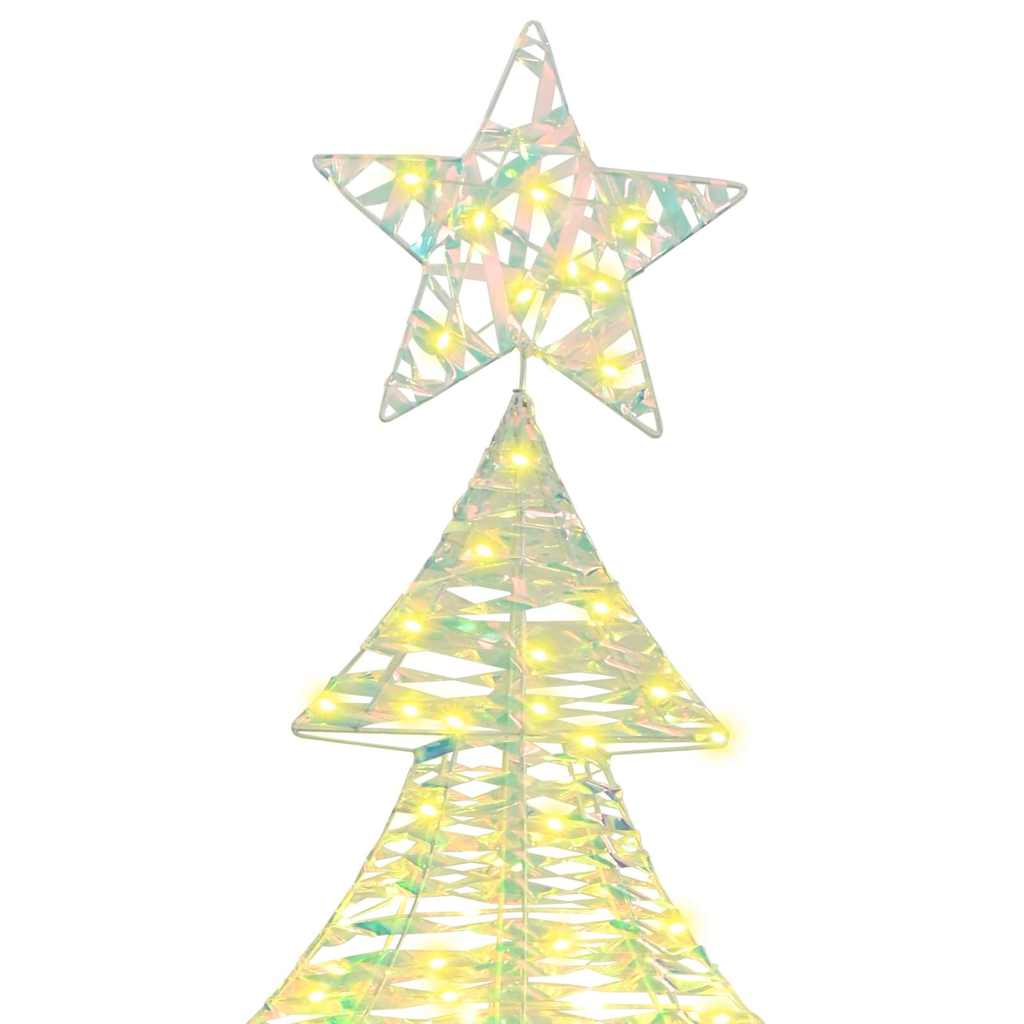 Christmas Tree with 240 LEDs Warm white 181 cm PET