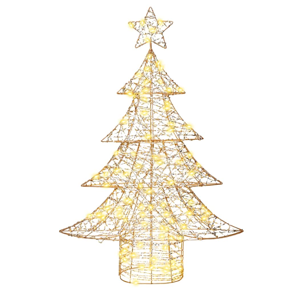 Christmas Tree Warm white 120 cm PET 120 LEDs