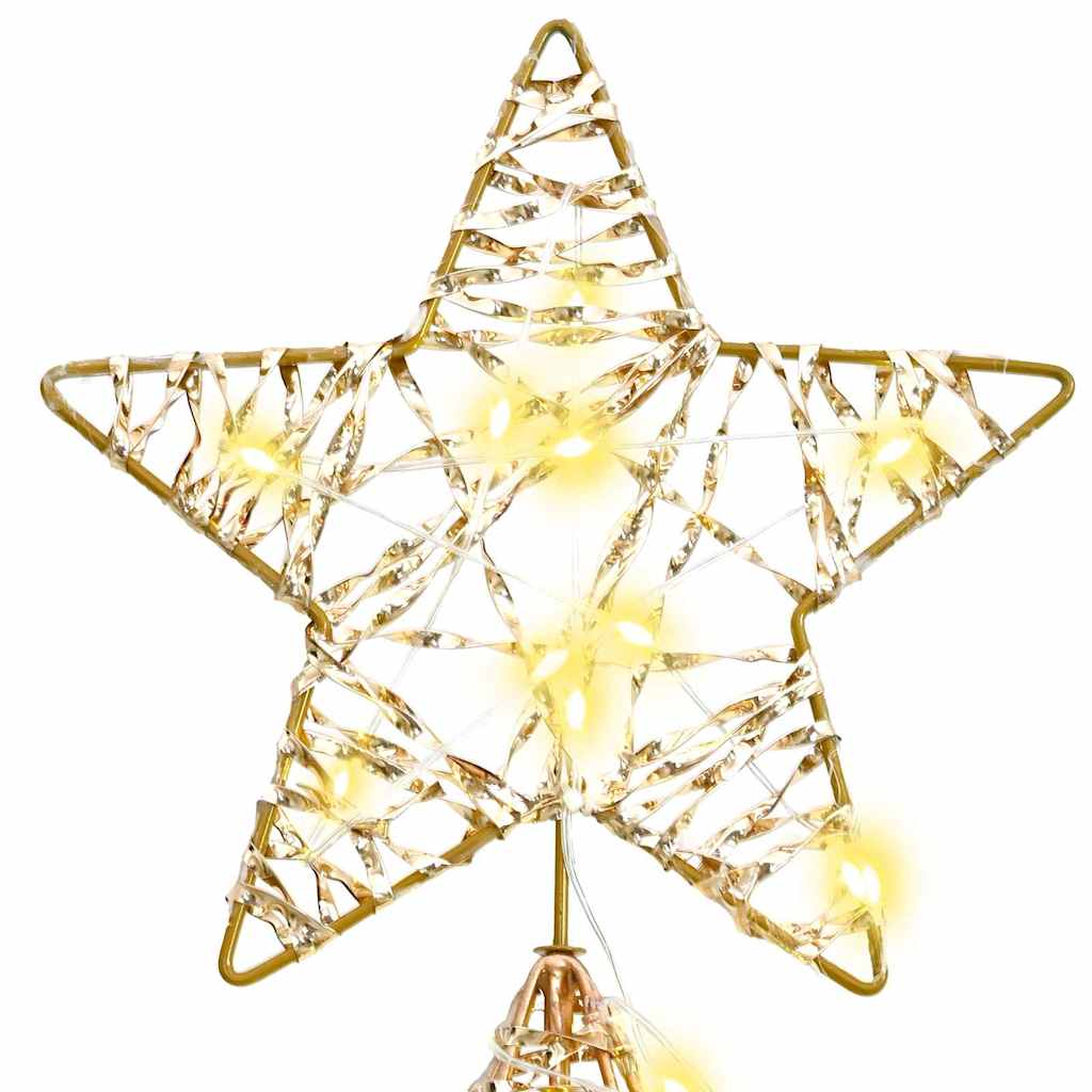 Christmas Tree with 160 LEDs Warm white 151 cm PET