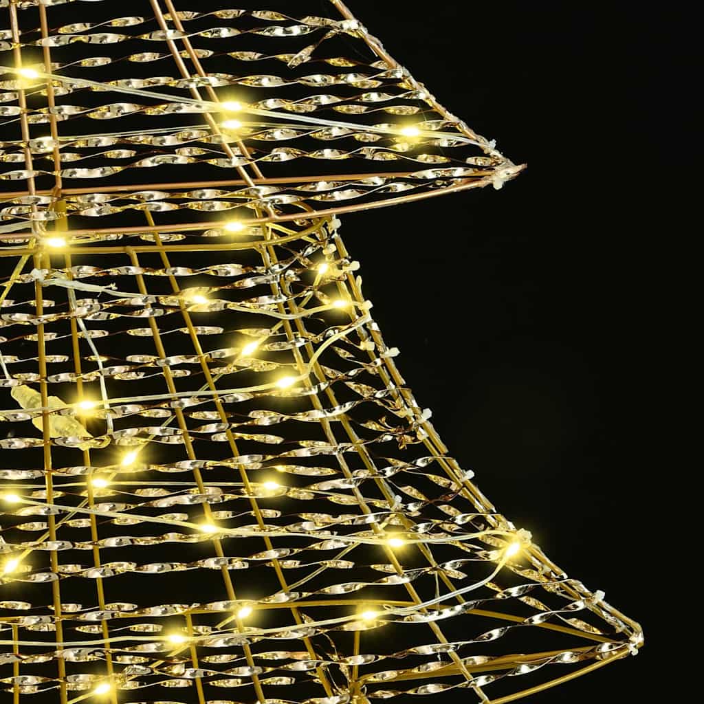 Christmas Tree with 240 LEDs Warm white 181 cm PET