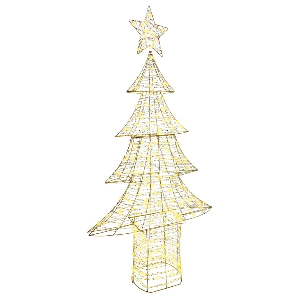 Christmas Tree Warm white 180 cm PET 240 LEDs