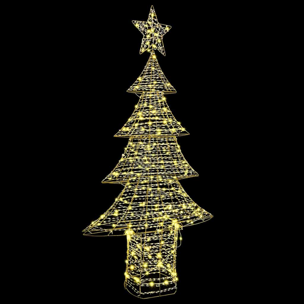 Christmas Tree Warm white 180 cm PET 240 LEDs