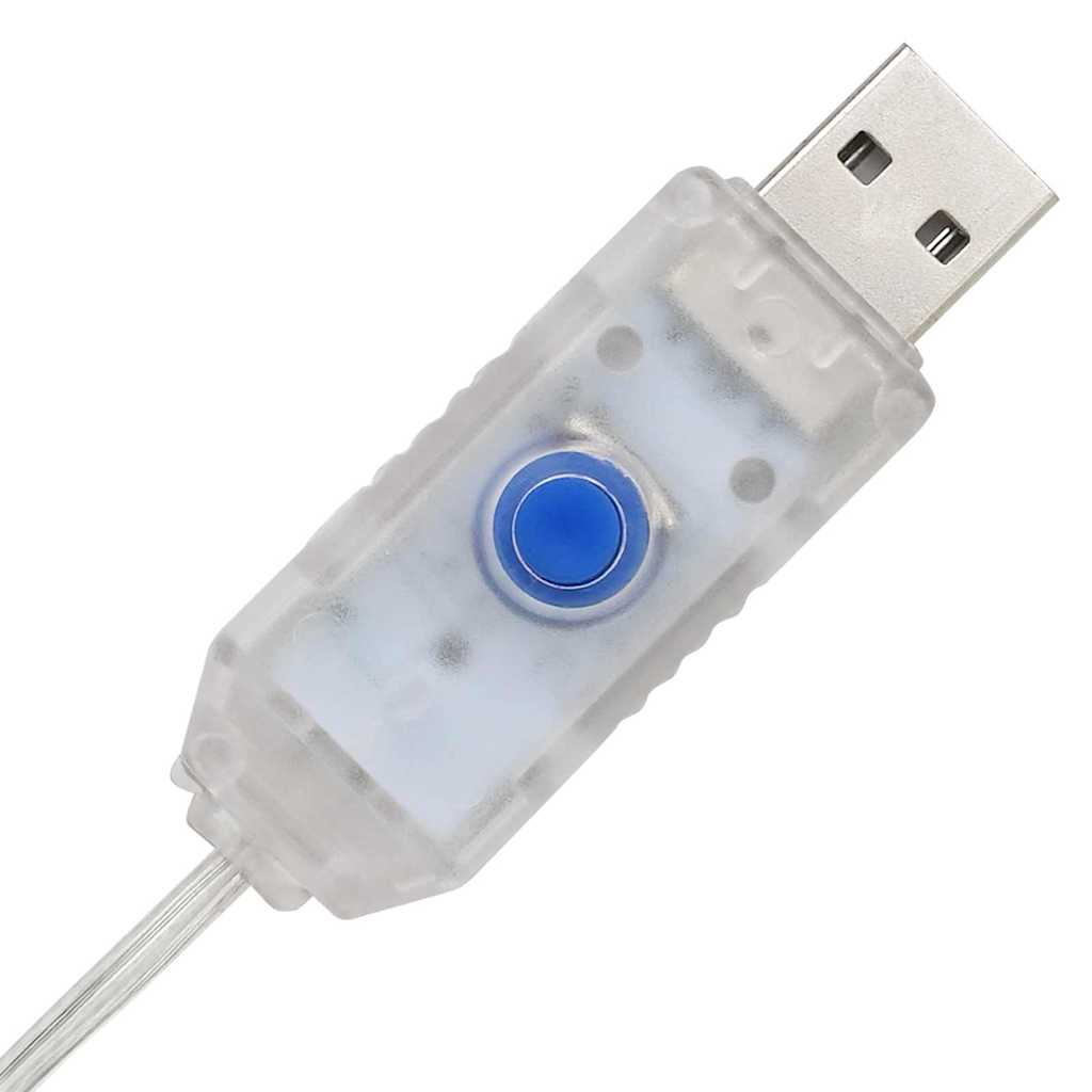 Christmas Tree with 160 LEDs Warm white 150 cm Rattan