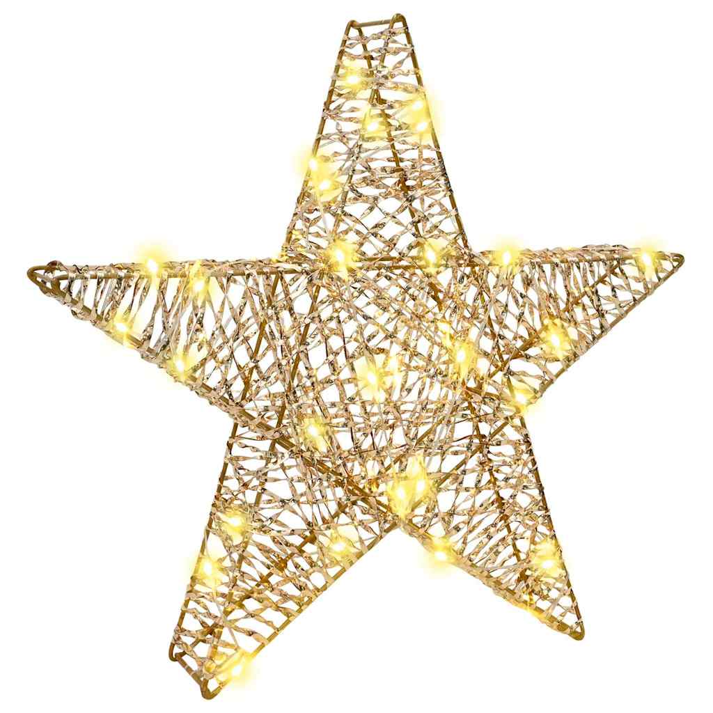 3D Star 50 LEDs Warm white 55 x 52.5 x 9 cm PET