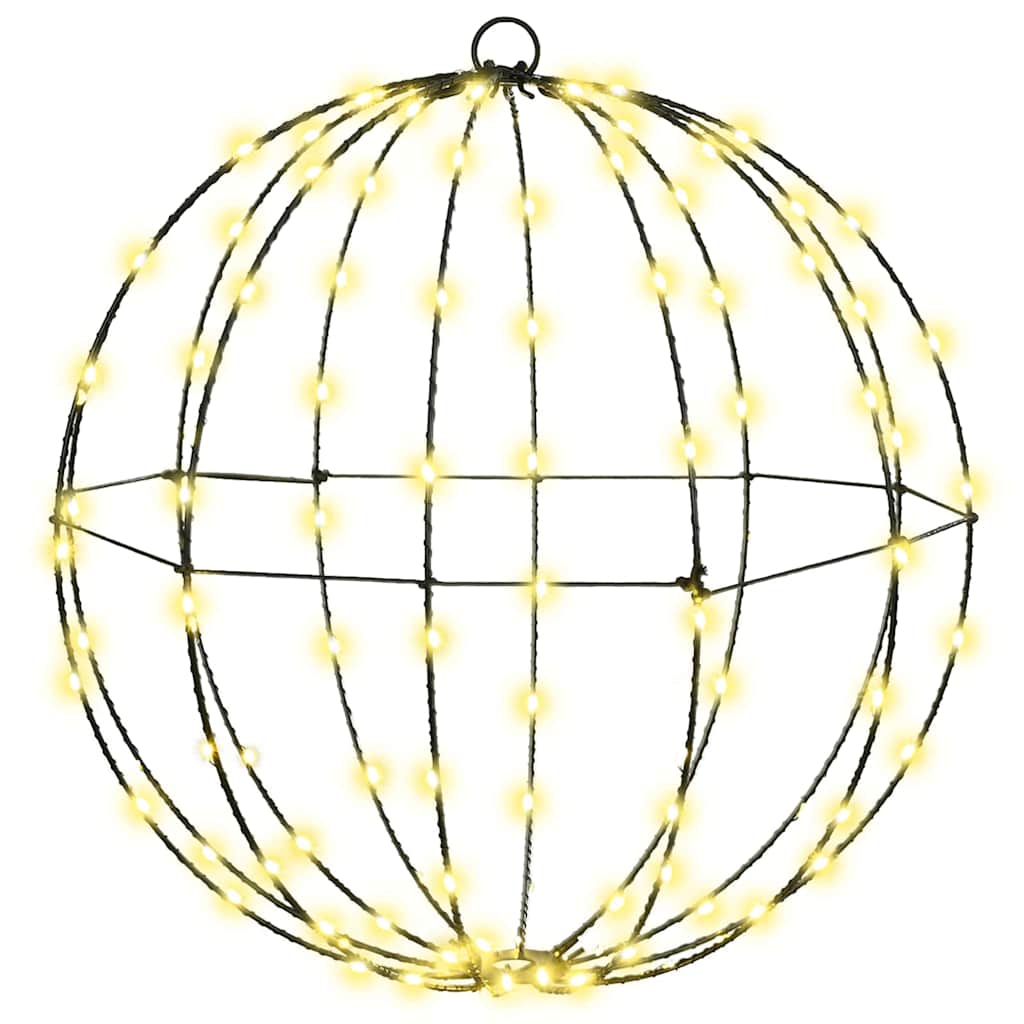 Christmas Finial Light 120 LEDs Warm White Diameter 40 x 42 cm