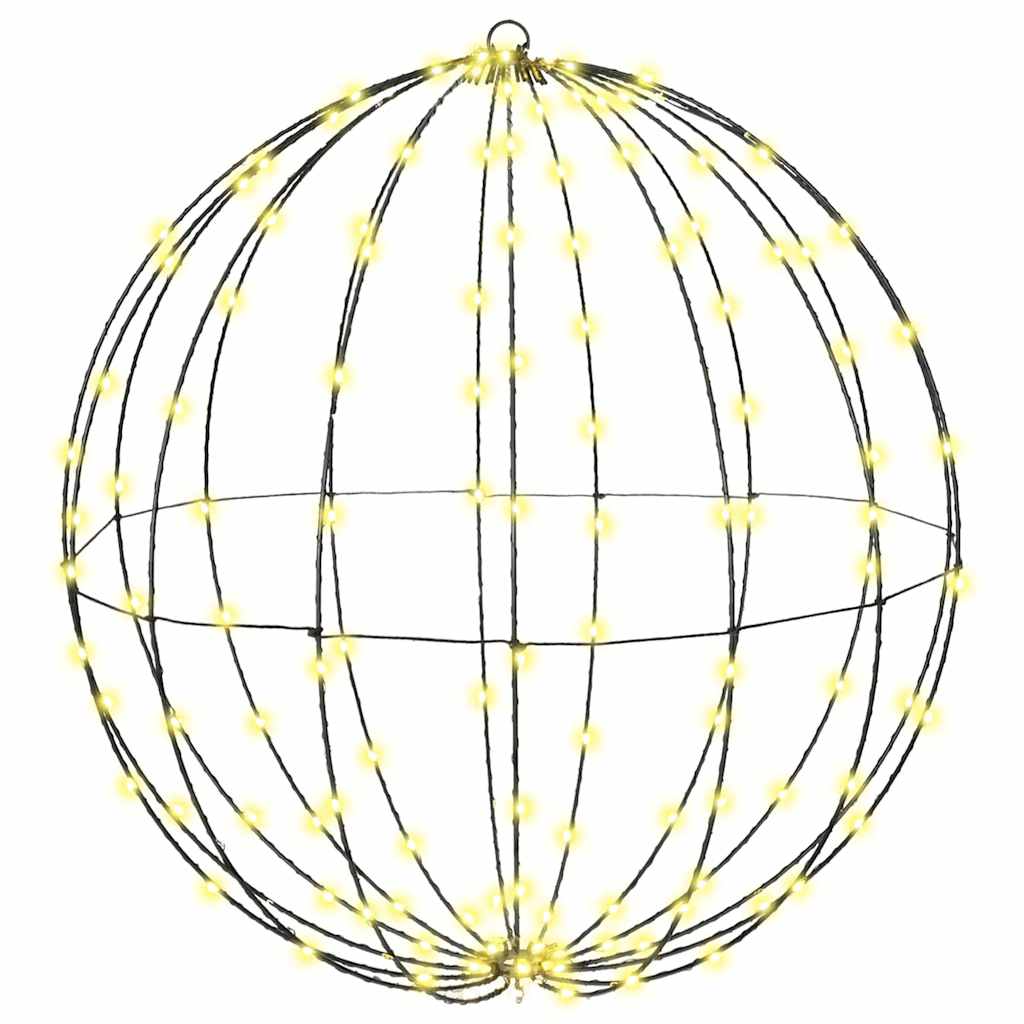 Christmas Finial Light 192 LEDs Warm White Diameter 60 x 62 cm