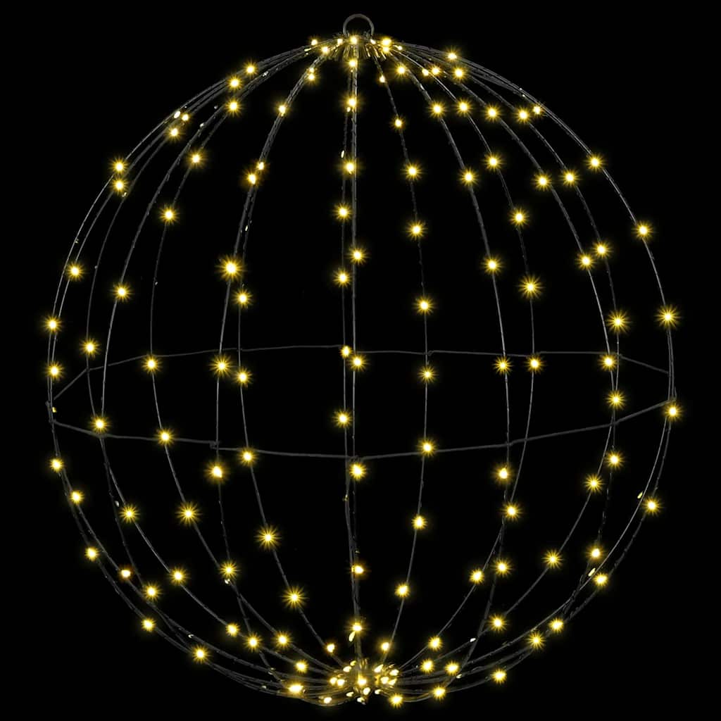 Christmas Finial Light 192 LEDs Warm White Diameter 60 x 62 cm