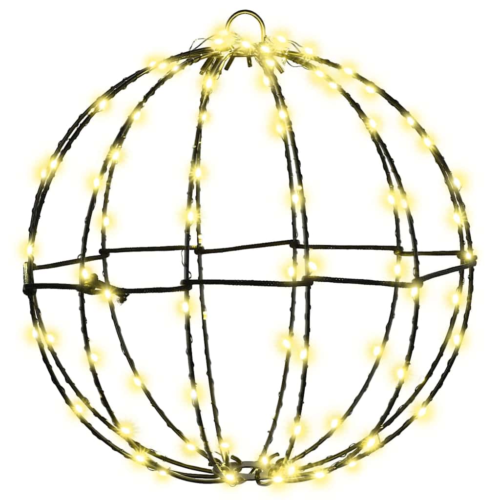 Christmas Finial Light 2 pcs 192 LEDs Warm White