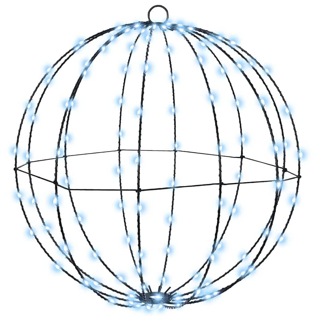 Christmas Finial Light 120 LEDs Cool White Diameter 40 x 42 cm