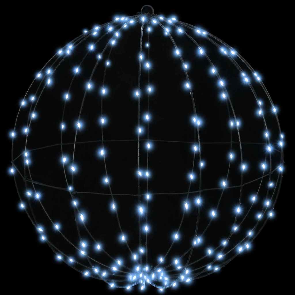 Christmas Finial Light 192 LEDs Cool White Diameter 60 x 62 cm