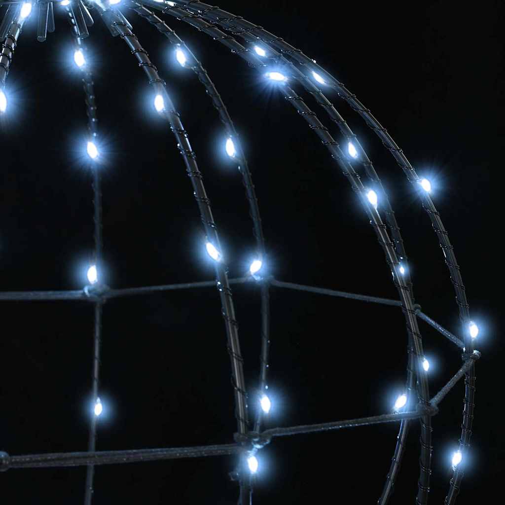 Christmas Finial Light 2 pcs 192 LEDs Cool White