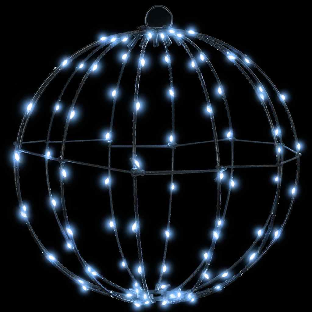 Christmas Finial Light 2 pcs 192 LEDs Cool White