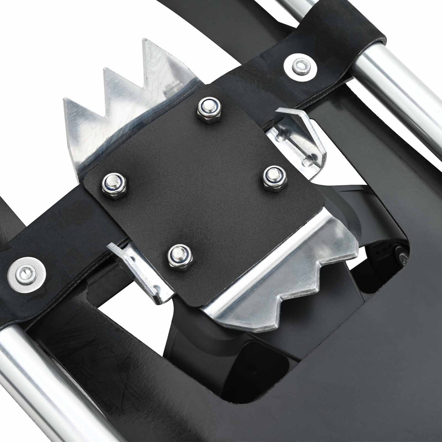 3 in 1 Snowshoes Silver and Black 53.5 x 21 cm