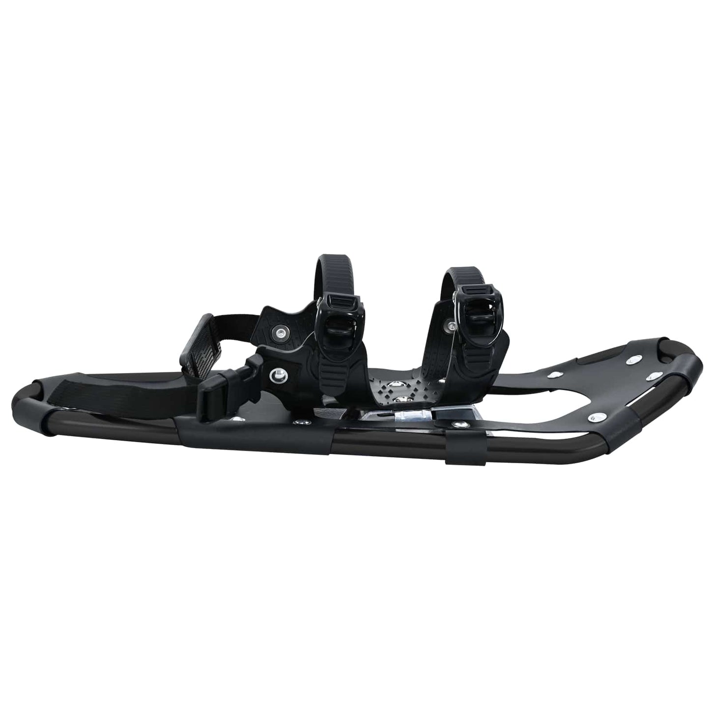 3 in 1 Snowshoes Black 53.5 x 21 cm Aluminum and HDPE