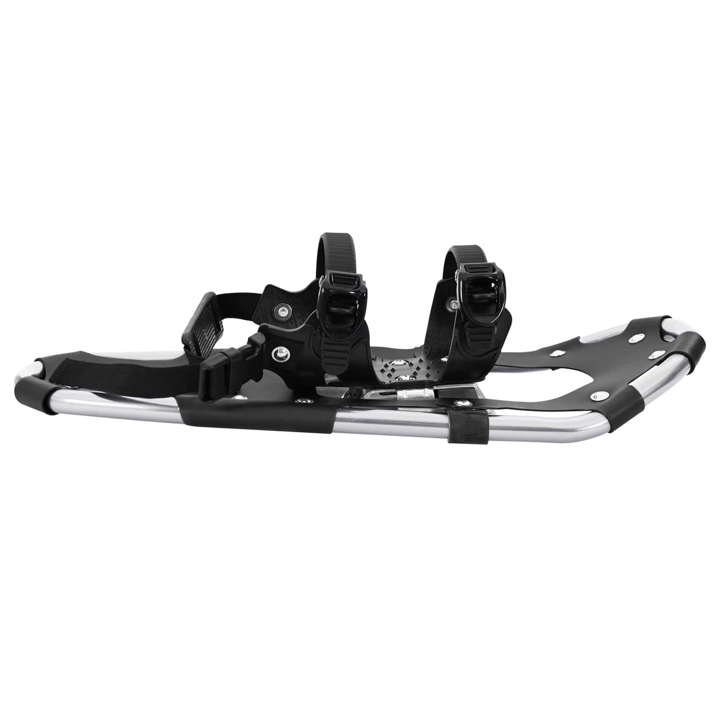 3 in 1 Snowshoes Silver and Black 53 x 21 cm Aluminum and HDPE