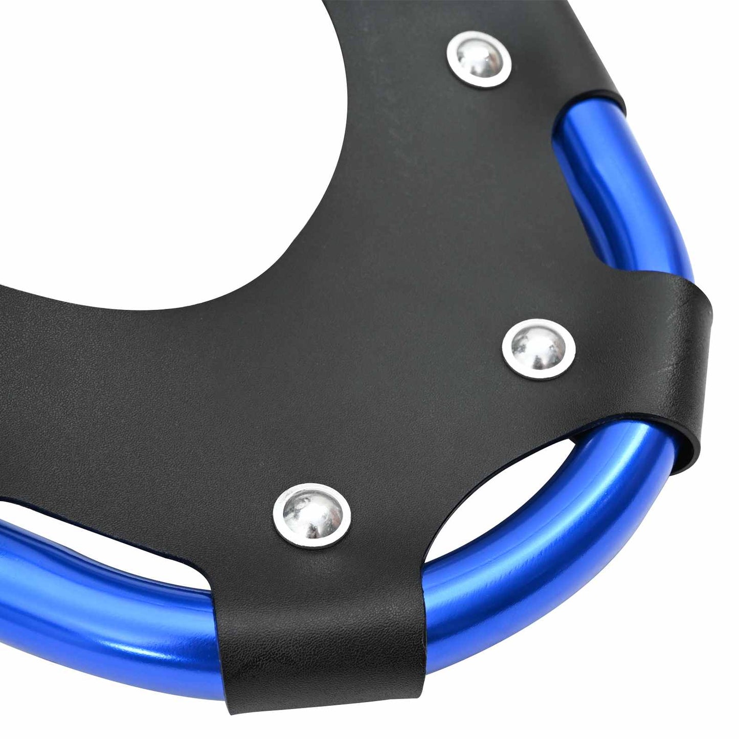 3 in 1 Snowshoes Blue and Black 78.5 x 22 cm Aluminum and HDPE