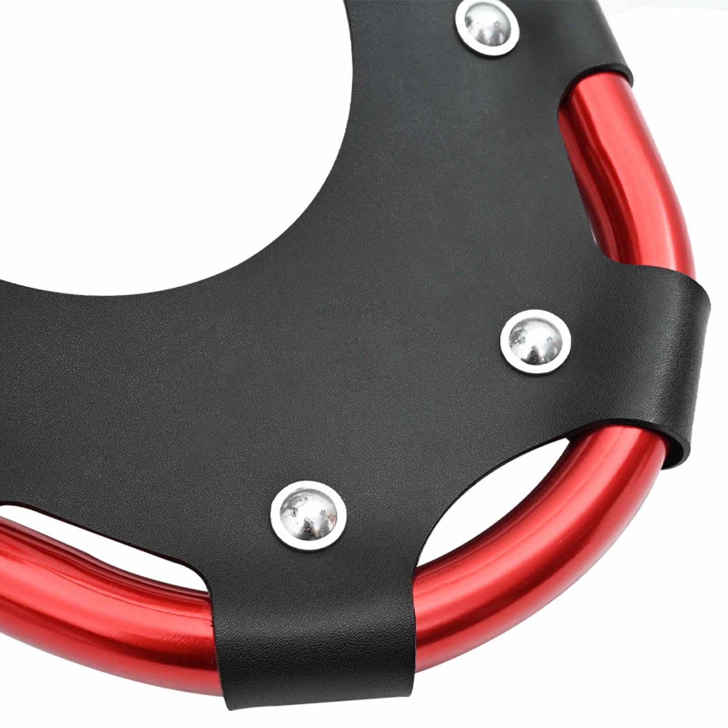 3 in 1 Snowshoes Red and Black 78.5 x 22 cm Aluminum and HDPE