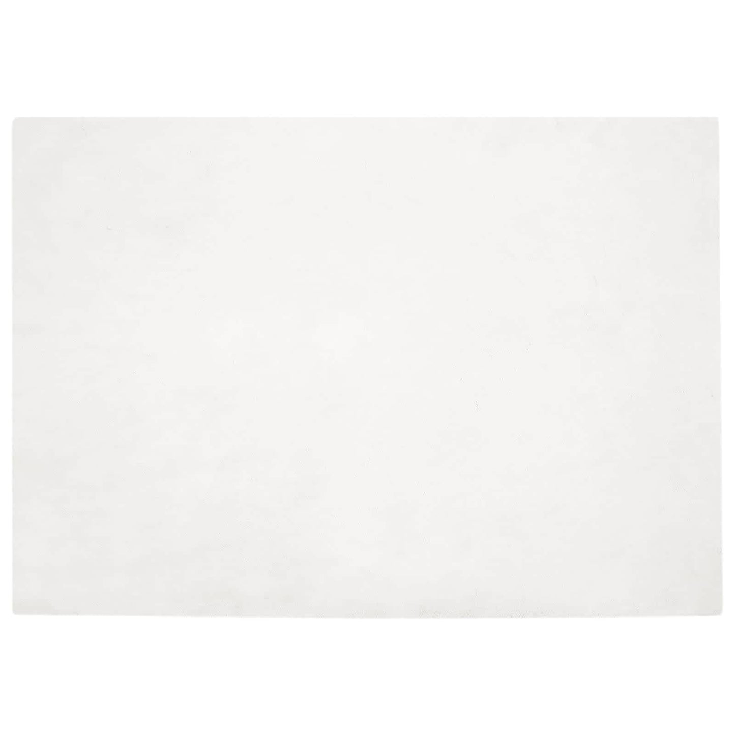 Anti-Slip Faux Rabbit Fur Rug OLITE White 120 x 170 cm
