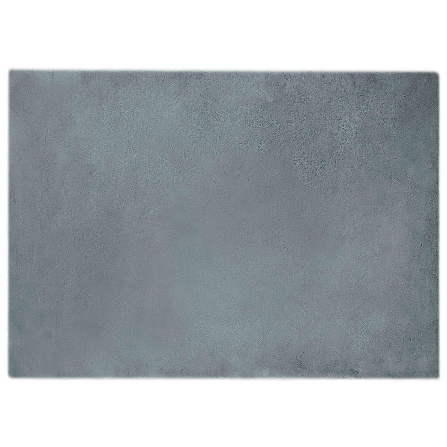 Anti-Slip Faux Rabbit Fur Rug OLITE Anthracite 200 x 280 cm