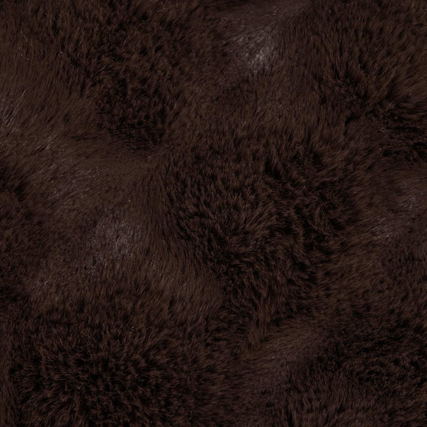 Anti-Slip Faux Rabbit Fur Blanket Olite Camel 240 x 270 cm